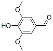 4-HYDROXY-3,5-DIMETHOXYBENZALDEHYDE, TECH Struktur