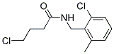 N1-(2-CHLORO-6-METHYLBENZYL)-4-CHLOROBUTANAMIDE, TECH Struktur