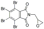 4,5,6,7-TETRABROMO-2-(OXIRAN-2-YLMETHYL)ISOINDOLINE-1,3-DIONE, TECH Struktur