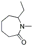 7-ETHYL-1-METHYLAZEPAN-2-ONE, TECH Struktur