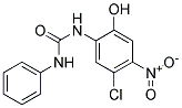 N-(5-CHLORO-2-HYDROXY-4-NITROPHENYL)-N'-PHENYLUREA, TECH Struktur