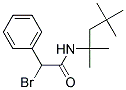 N1-(1,1,3,3-TETRAMETHYLBUTYL)-2-BROMO-2-PHENYLACETAMIDE, TECH Struktur