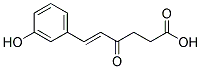 6-(3-HYDROXYPHENYL)-4-OXOHEX-5-ENOIC ACID, TECH Struktur