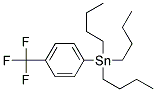 TRIBUTYL[4-(TRIFLUOROMETHYL)PHENYL]STANNANE Struktur