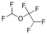 TETRAFLUOROETHYL DIFLUOROMETHYL ETHER Struktur