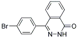 4-(4-BROMOPHENYL)-1-(2H)-PHTHALAZINON Struktur