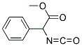 METHYL-2-ISOCYANATO-2-PHENYLACETATE Struktur