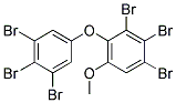 6-METHOXY-2,3,3',4,4',5'-HEXABROMODIPHENYL ETHER Struktur