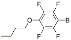 4-BUTOXY-2 3 5 6-TETRAFLUOROPHENYLBORON& Struktur