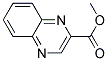 QUINOXALINE-2-CARBOXY-LIC ACID METHYL ESTER Struktur