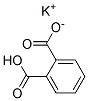 POTASSIUM HYDROGEN PHTHALATE, ACS Struktur