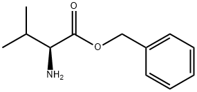 L-VALINE BENZYL ESTER Struktur