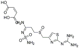 FAMOTIDINE SULPHOXIDE MALEATE Struktur