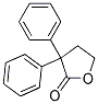 A,A-DIPHENYL-G-BUTYROLACTONE Struktur