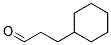 3-CYCLOHEXYLPROPANAL Struktur