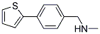 N-METHYL-N-(4-THIEN-2-YLBENZYL)AMIN Struktur