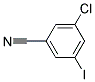 3-CHLORO-5-IODOBENZONITRIL Struktur