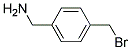 4-(BROMOMETHYL)BENZYLAMIN Struktur