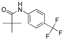 N-(2,2-DIMETHYLPROPANOYL)-4-(TRIFLUOROMETHYL)ANILIN Struktur