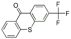 3-(TRIFLUOROMETHYL)THIOXANTHEN-9-ONE Struktur