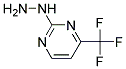 4-(TRIFLUOROMETHYL)PYRIMID-2-YLHYDRAZIN Struktur