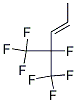 4,5,5,5-TETRAFLUORO-4-(TRIFLUOROMETHYL)PENT-2-EN Struktur