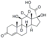 CORTISOL(9,12,12-D3,98%) Struktur