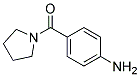 (4-AMINOPHENYL)(1-PYRROLIDINYL)METHANONE Struktur