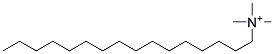 {}CETYLTRIMETHYLAMMONIUM Structure