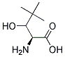 (2R,3S)-2-AMINO-3-HYDROXY-4,4-DIMETHYLPENTANOIC ACID Struktur