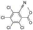 methyl 2,3,4,5-tetrachloro-6-cyanobenzoate Struktur