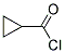 CYCLOPROPANOYL CHLORIDE Struktur