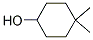 4,4-Dimethylcyclohexanol Structure