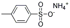 p-Toluenesulfonic acid ammonium salt Struktur