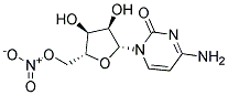 Cytidine nitrate Struktur