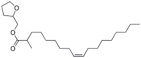 2-methyl tetrahydrofurfuryl oleate Struktur