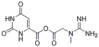 Creatine orotic acid  Struktur