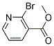 methyl 2-bromonicotinate  Struktur