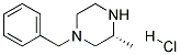 (R)-4-Benzyl-2-methylpiperazine hydrochloride Struktur