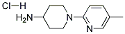 5'-Methyl-3,4,5,6-tetrahydro-2H-[1,2']bipyridinyl-4-ylamine hydrochloride Struktur