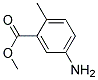 Methyl 5-amino-2-methylbenzoate Struktur