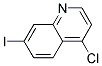 4-Chloro-7-iodoquinoline Struktur