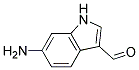 6-Aminoindole-3-carboxaldehyde Struktur