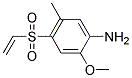 4-Vinylsulfonyl-2-Methoxy-5-Methyl-Aniline Struktur