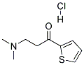 3-Dimethylamino-1-(2-Thienyl)-1-Propanone Hydrochloride Struktur