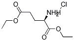 D-Glutamic Acid Diethyl Ester HCl Struktur