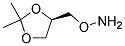 (R)-(+)-2,2-Dimethyl-1,3-Dioxolane-4-Methoxyamine Struktur