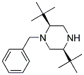 (2S,5S)-1-Benzyl-2,5-Di-Tert-Butyl-Piperazine Struktur