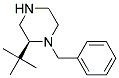 (S)-1-Benzyl-2-Tert-Butyl-Piperazine Struktur