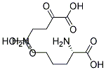 L-Lysine Alpha-Ketoglutarate Struktur